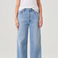 Agolde - Dame High Rise Wide Leg Jeans