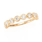 Sonia Bitton Galerie de Bijoux 14K Gold 1.00ctw 13-Stone Diamond Ring