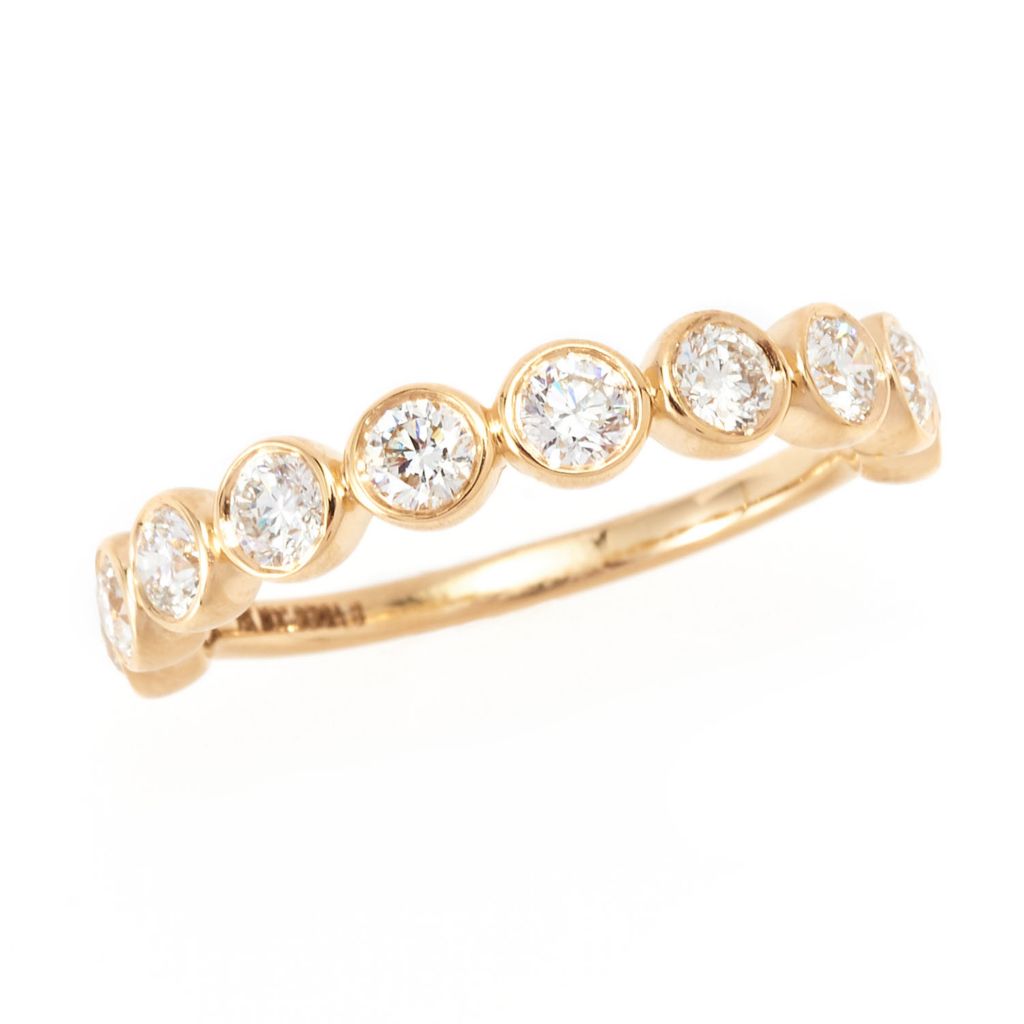 Sonia Bitton Galerie de Bijoux 14K Gold 1.00ctw 13-Stone Diamond Ring