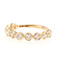 Sonia Bitton Galerie de Bijoux 14K Gold 1.00ctw 13-Stone Diamond Ring