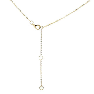 Gems of Distinction 14K Gold 0.74ctw Diamond Chevron Pendant w/ Chain