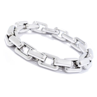 Invicta Men's Choice of Size Stainless Steel Link Bracelet