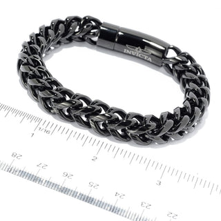 Invicta Men's Stainless Steel Rounded Franco Chain Bracelet