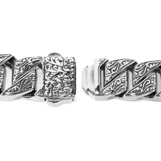 Invicta Men's Stainless Steel 8.25" Chain Link Bracelet