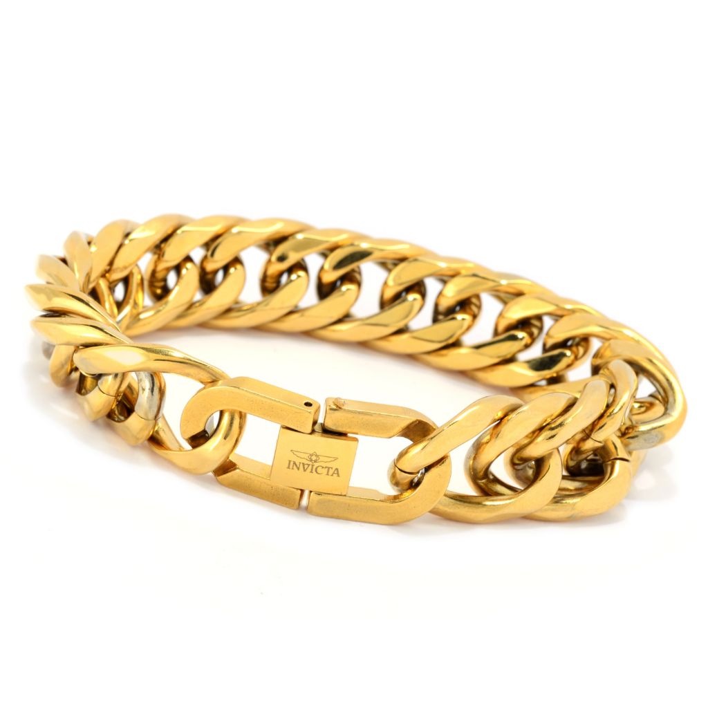 invicta-mens-stainless-steel-beveled-cuban-curb-chain-bracelet
