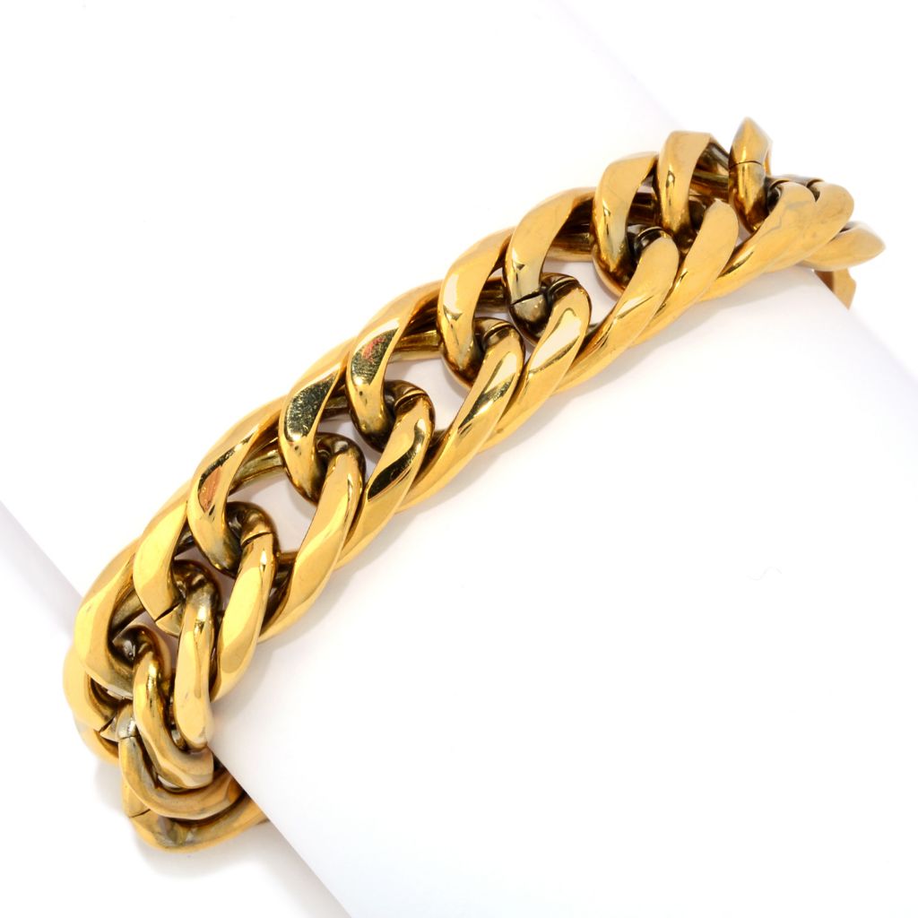 invicta-mens-stainless-steel-beveled-cuban-curb-chain-bracelet