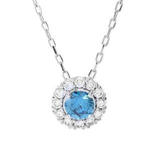 Grown Gorgeous 14K Gold 0.42ct Choice of Color Lab Grown Diamond Pendant w/ Chain