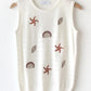 Greylin - Arlie Seashell Embroidered Knit Top