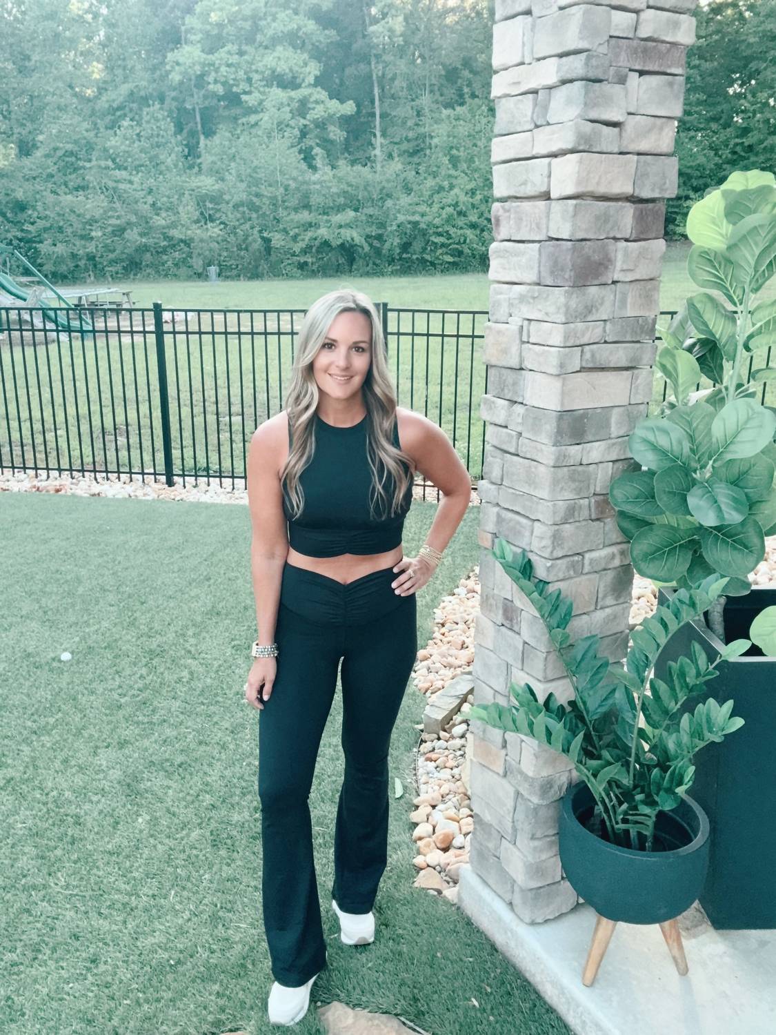 Mono B - Flared Leggings