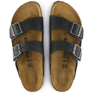 Birkenstock - Unisex Arizona Oiled Leather Sandal - Narrow