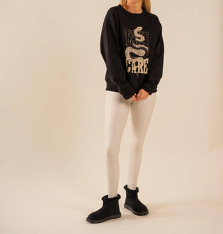 Care Tucker - 90’s Baggy Crewneck Take Care Sweatshire