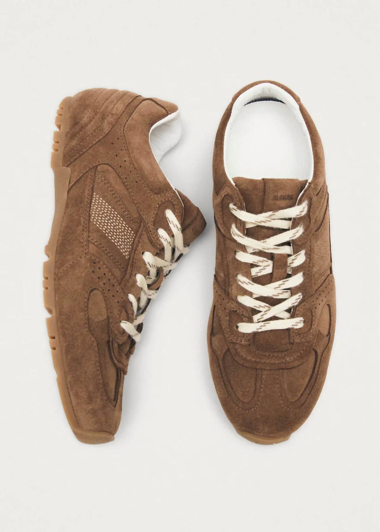 Alohas - Women's Leather Sneakers