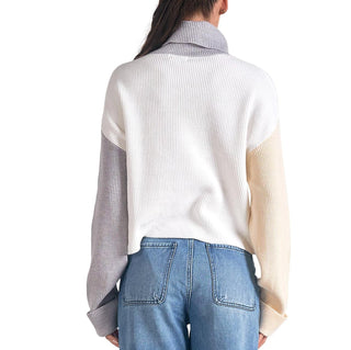 Elan - Women's Turtleneck Sweater