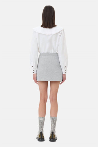 Ganni - Sparkle Doubleface Mini Skirt