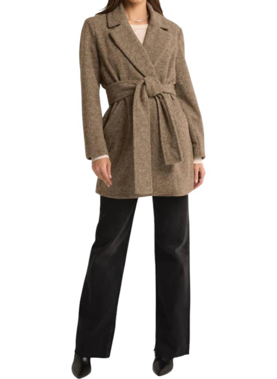 Z Supply - Hawthorne Herringbone Coat