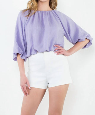 Thml - Beka Puff Sleeve Flowy Blouse