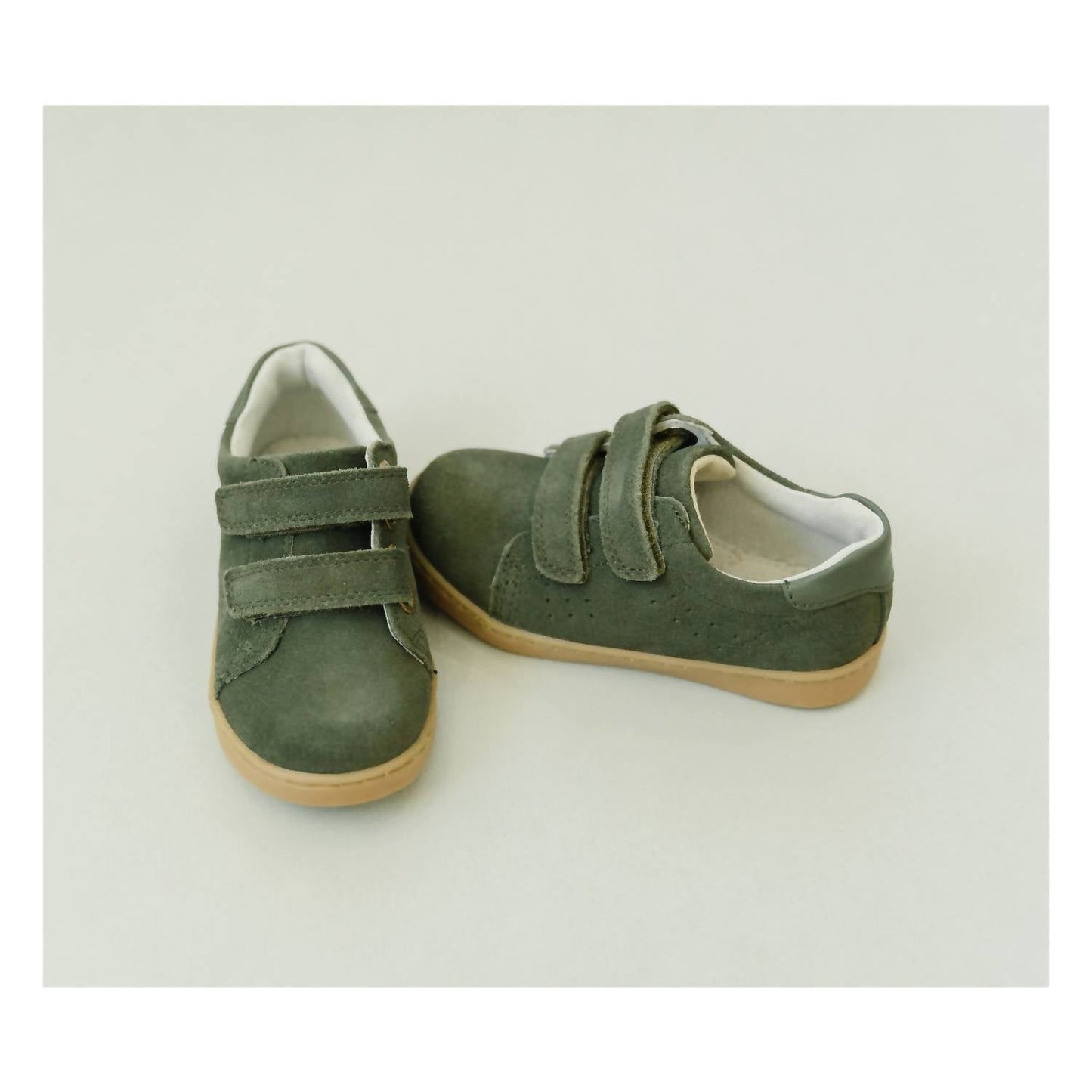 L'Amour - Kid's Kyle Double Strap Sneaker