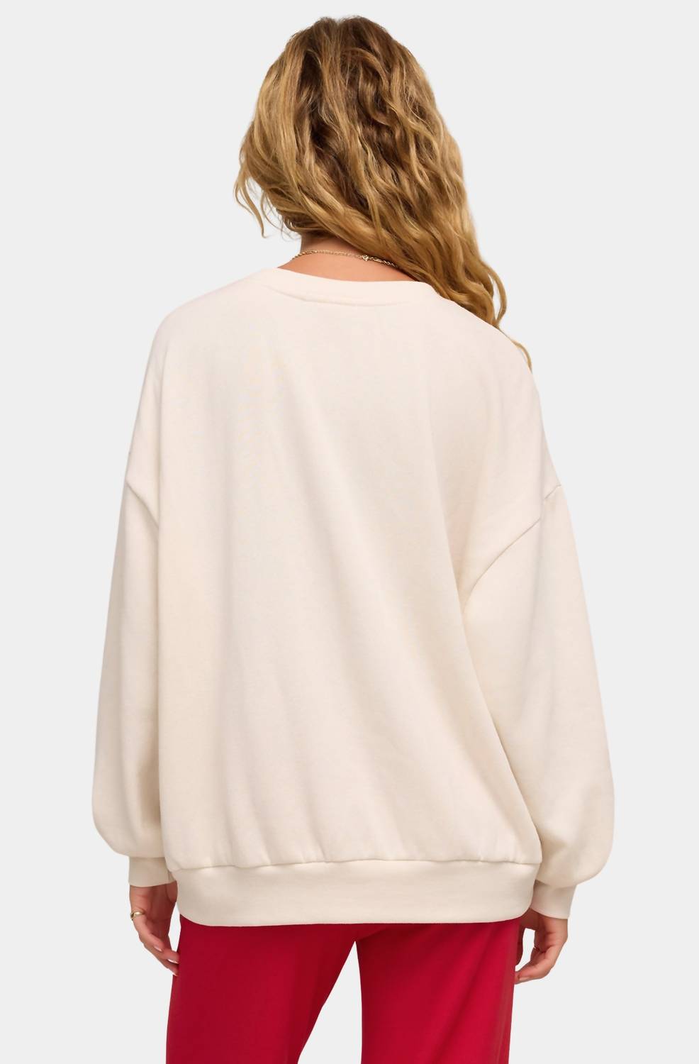 Z Supply - Women's Oversized Lover Sweatshirt
