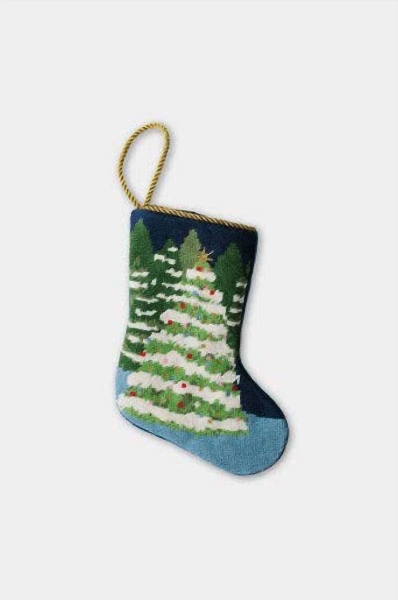 Bauble Stockings - Winter Wonderland Ornament