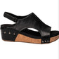 Corkys Footwear - Women's Volta Smooth Sandals