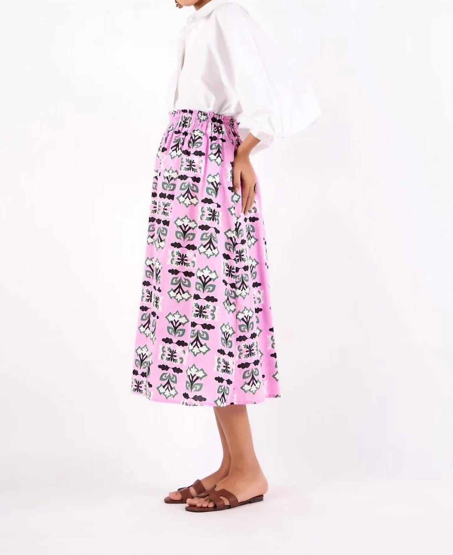 Beyond By Vera - Amber Midi Skirt