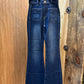 Risen - Flare Front Patch Pocket Jeans