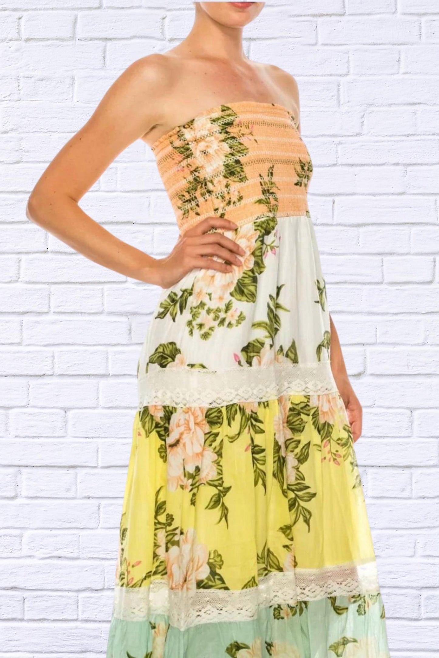Magazine Clothing - Jamie Floral Summer Dress