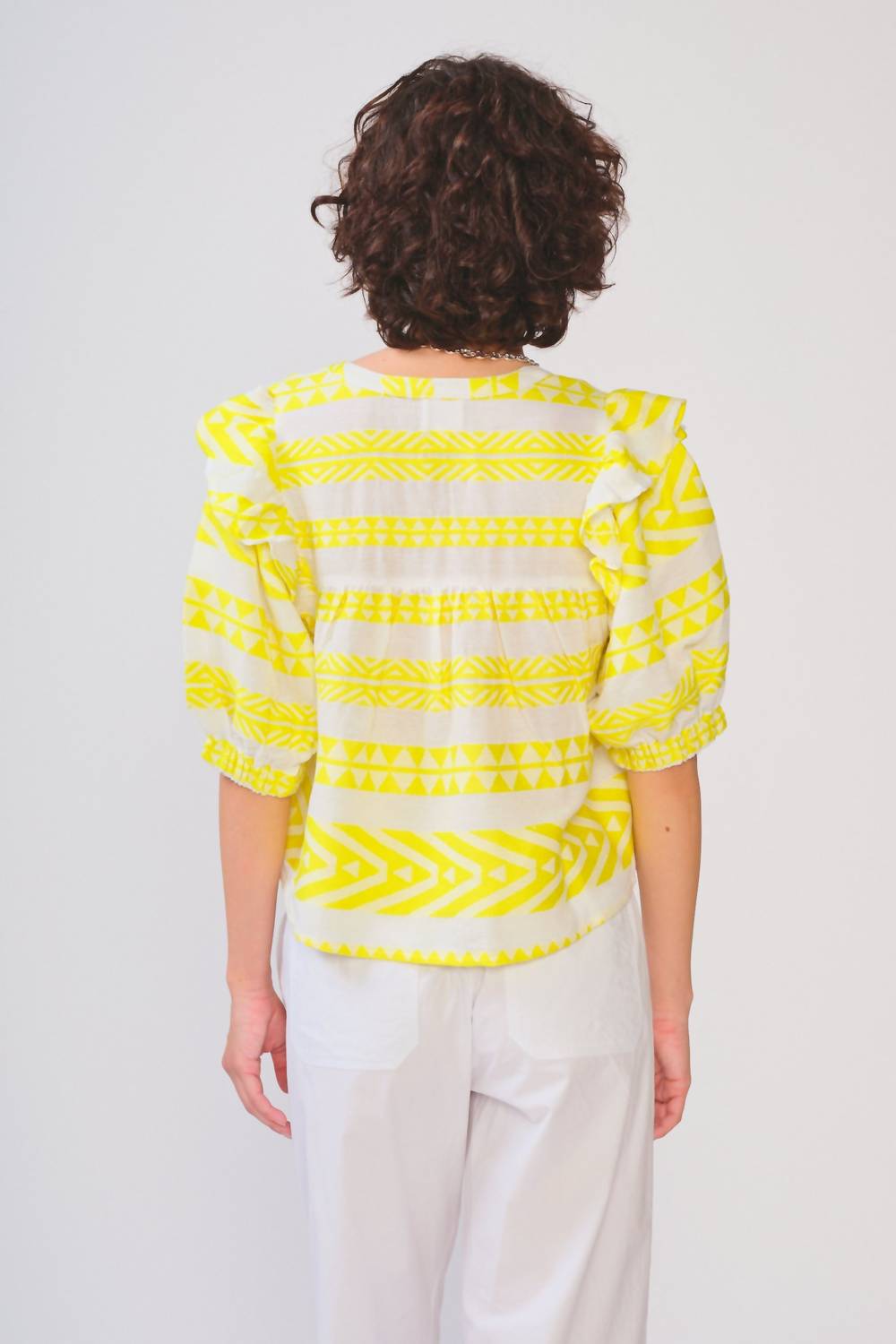 Dra Los Angeles - Janice V-neck Top