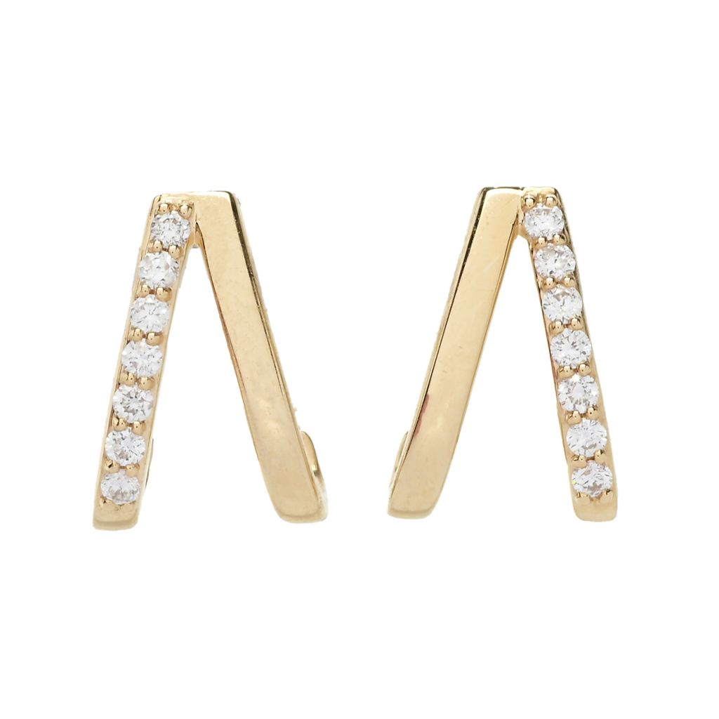 gems-of-distinction-14k-gold-0-19ctw-diamond-lobe-earrings