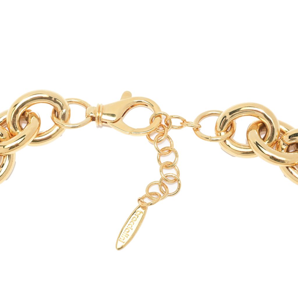 Graziella Choice of Plating Electroform Polished Medusa 17.5"+2" Necklace