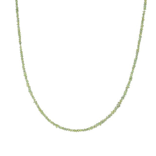 Artisan Silver by Samuel B. Diamond Strand 16"+2" Necklace