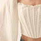 Promesa - Kendal Cropped Corset Top