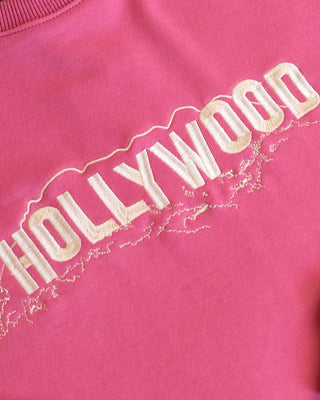 Care Tucker - 90’s Baggy Crewneck Hollywood Sweatshirt