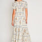 Dra Los Angeles - Ayana Desert Tile Maxi Dress