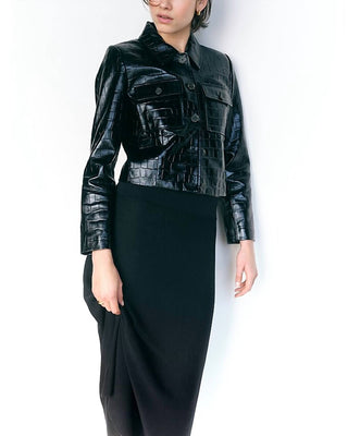 J.Crew - Foldover Sweater Midi Skirt In Merino Wool Blend