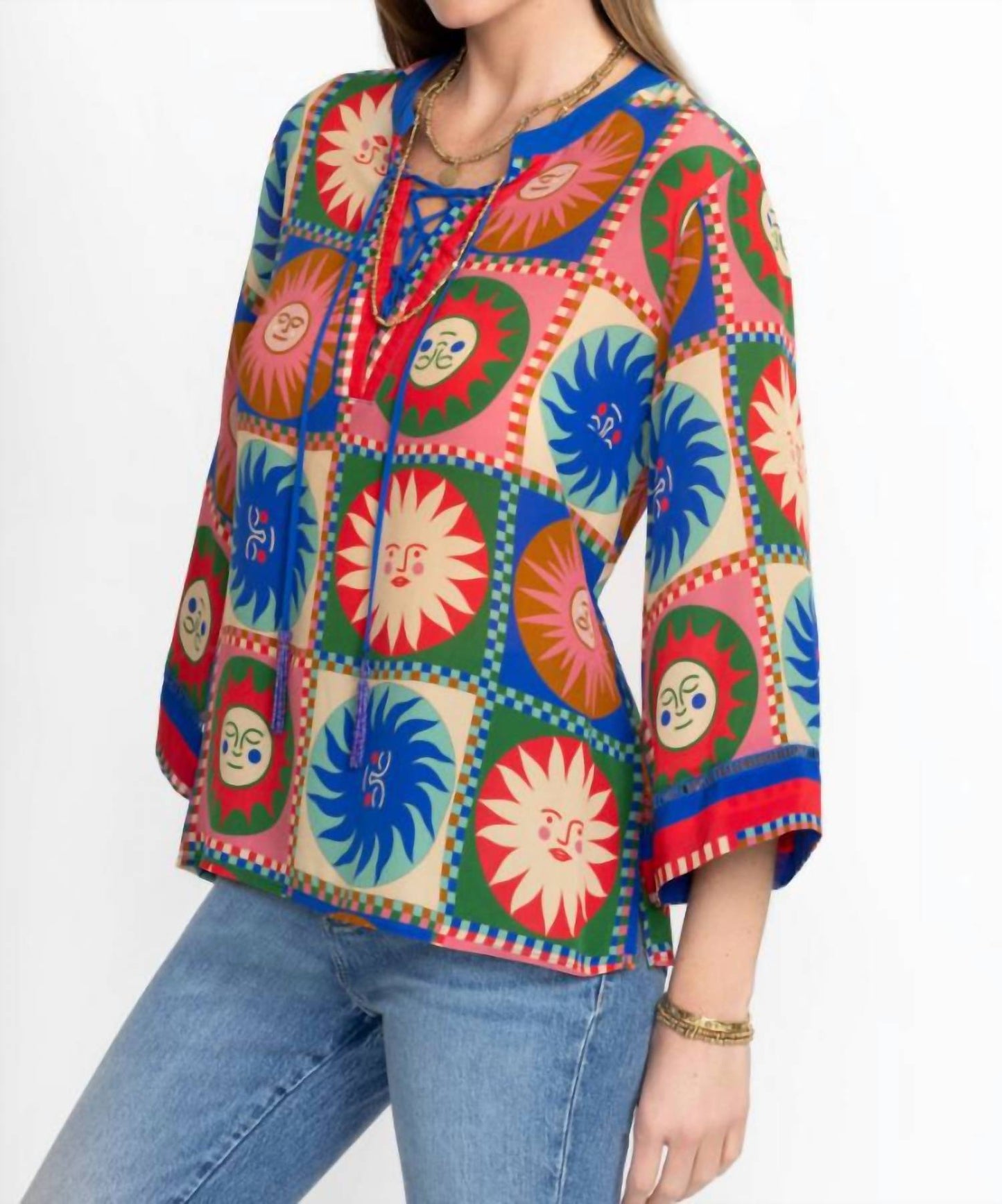 Johnny Was - Women's Liondra Blouse