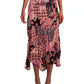 Johnny Was - CHAMYLLA BURNOUT LINED SKIRT