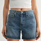 Just Black Denim - High Rise Vintage Shorts