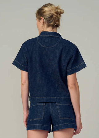 Joe'S Jeans - Lillian Denim Popover Shirt
