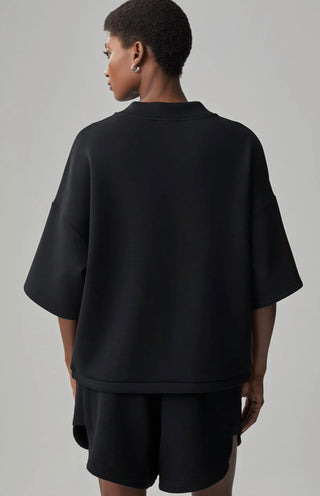 Varley - Alden Short Sleeve Sweatshirt