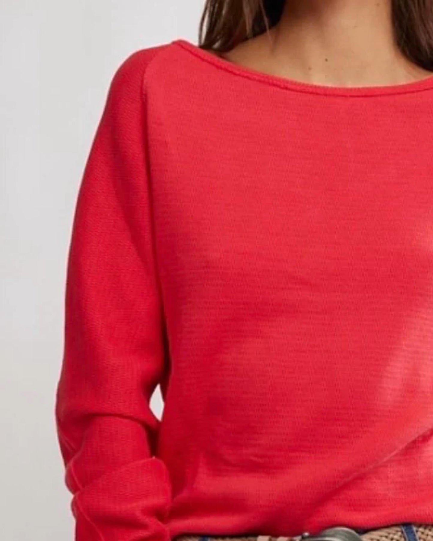Free People - Jess Long Sleeve Top