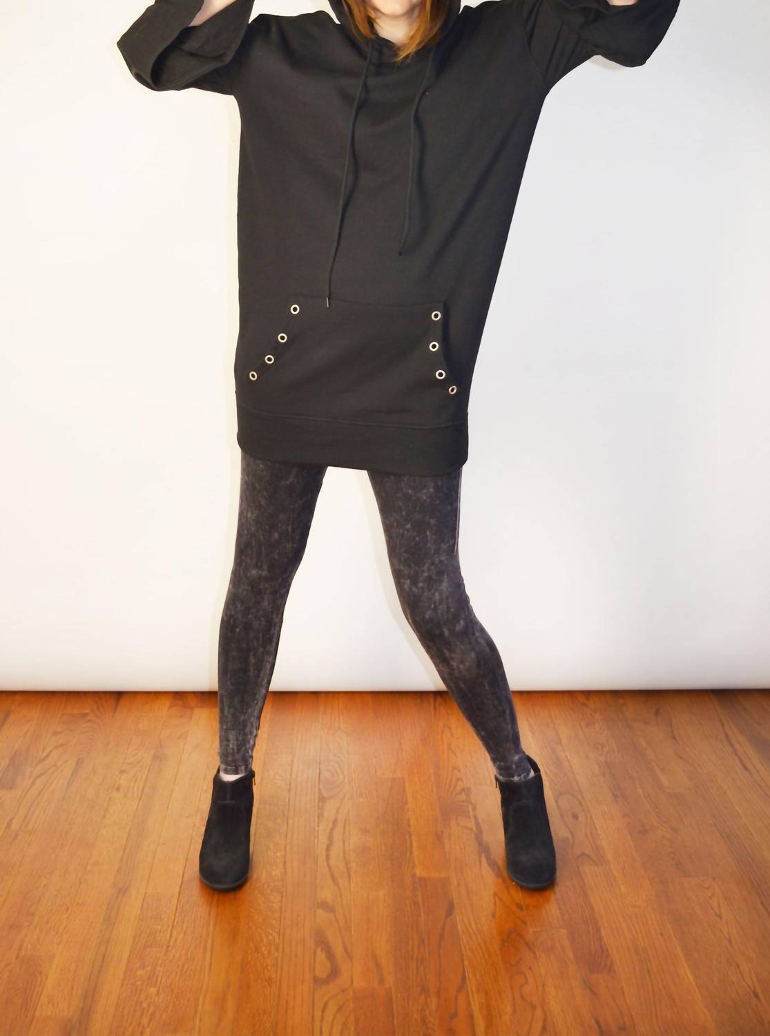 Tough Luv - Bell Sleeve Hoodie