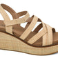 Corkys Footwear - Women's All Nighter Strappy Sandal Wedge Shoe