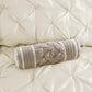 7 Piece Tufted Comforter Set Ivory Cal King