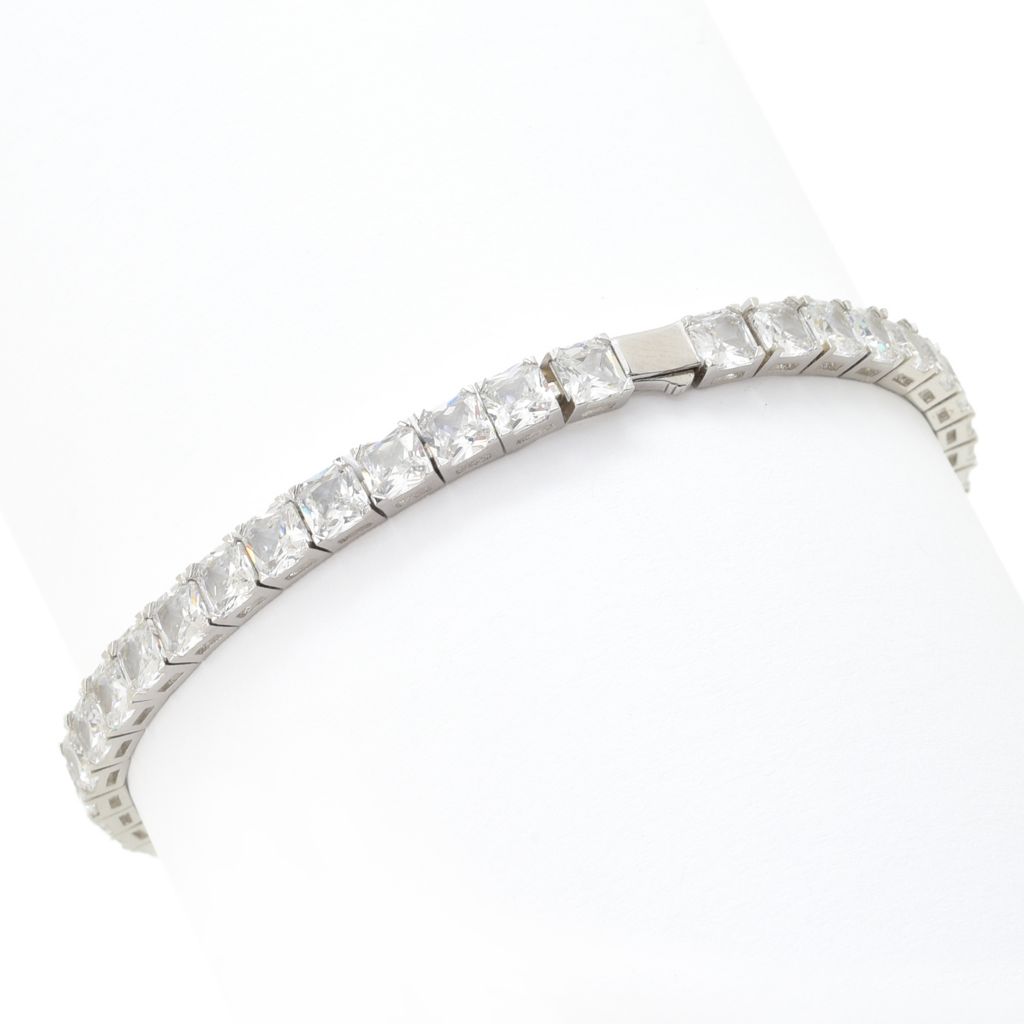 sorrento-italian-silver-16-80-dew-simulated-diamond-tennis-bracelet