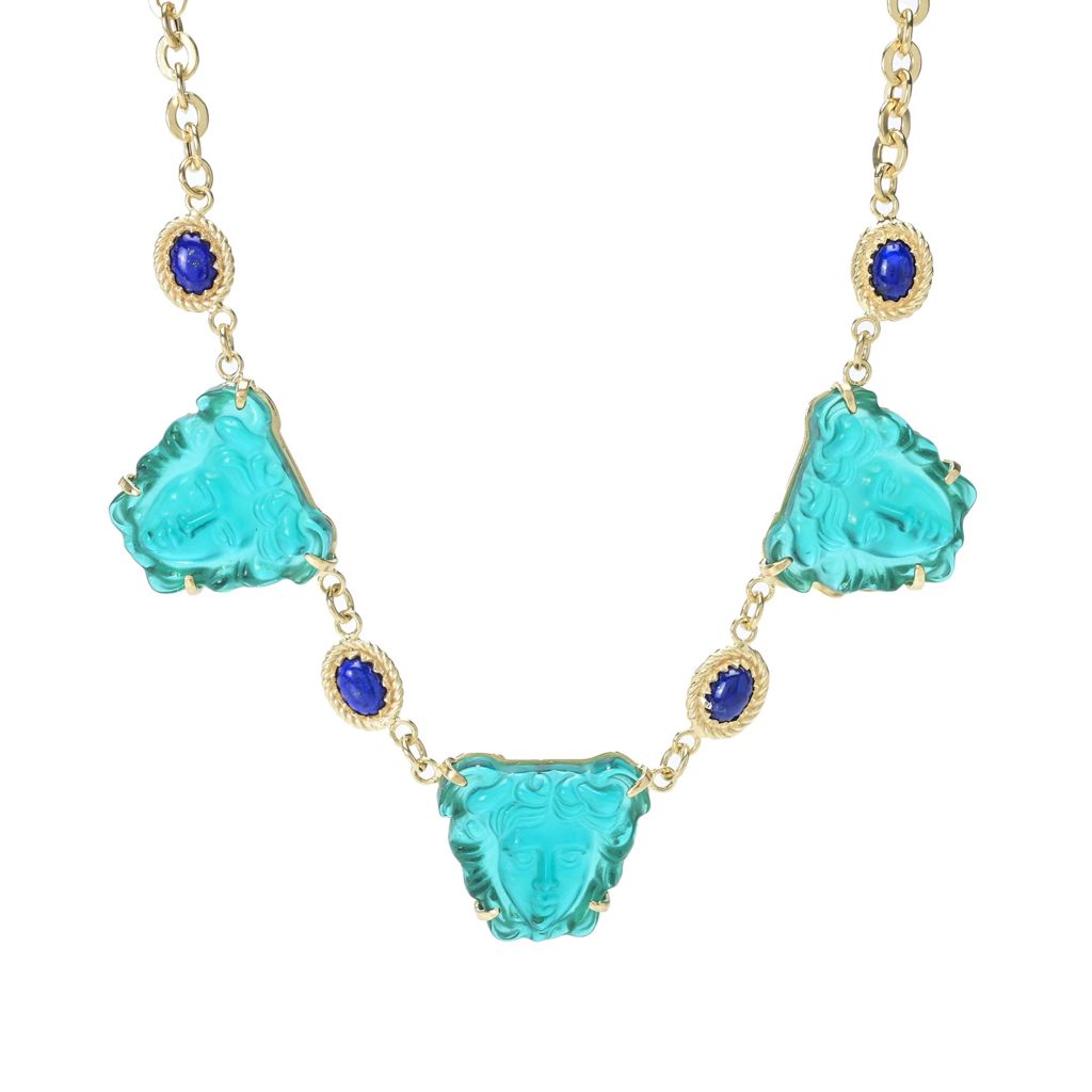 tagliamonte-18k-gold-plated-venetian-glass-medusa-lapis-necklace