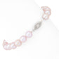 Imperial Pearl Freshwater Cultured Pink Pearl Strand 7.5" Bracelet