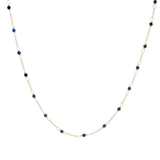 Cameo Italiano "Elements" Black Onyx Station Choice of Length Necklace