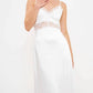 2.7 August Apparel - Lace Maxi Slip Dress