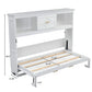Murphy Bed With Charging Station And Drawer